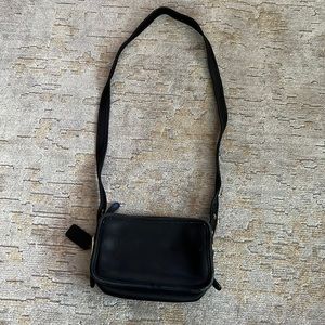 Vintage small black coach purse.